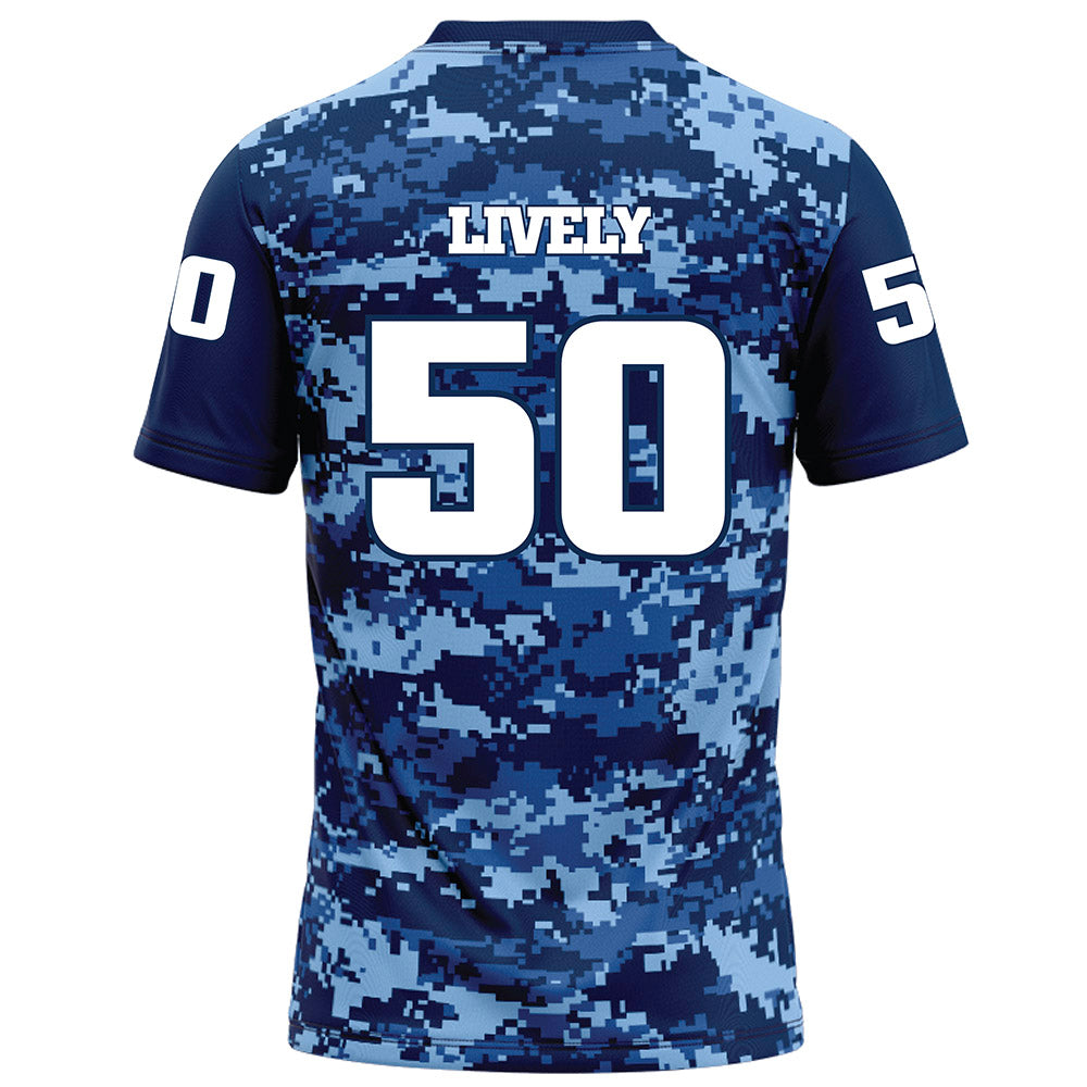 UTC - NCAA Football : Devin Lively - Football Jersey