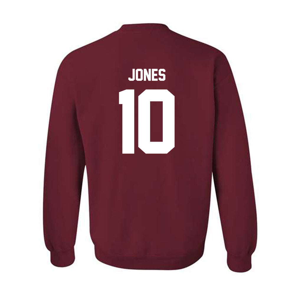 NCCU - NCAA Football : Joshua Jones - Classic Shersey Crewneck Sweatshirt-1