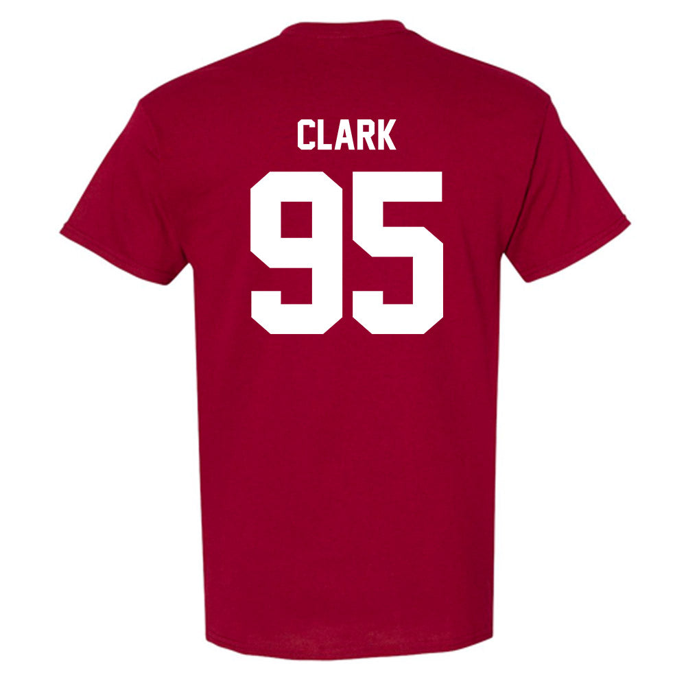 NCCU - NCAA Football : Elijah Clark - Classic Shersey T-Shirt-1