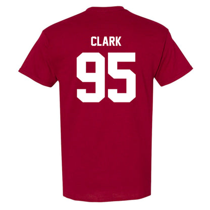 NCCU - NCAA Football : Elijah Clark - Classic Shersey T-Shirt-1