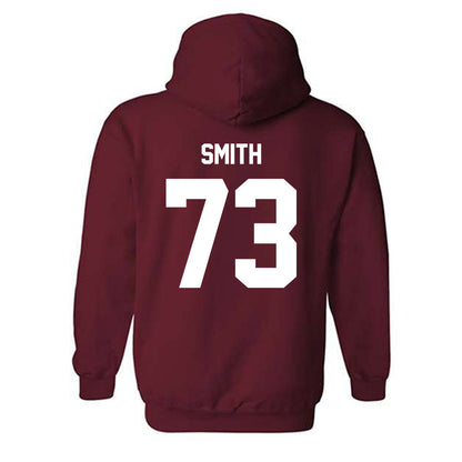 NCCU - NCAA Football : Marcus Smith - Classic Shersey Hooded Sweatshirt-1
