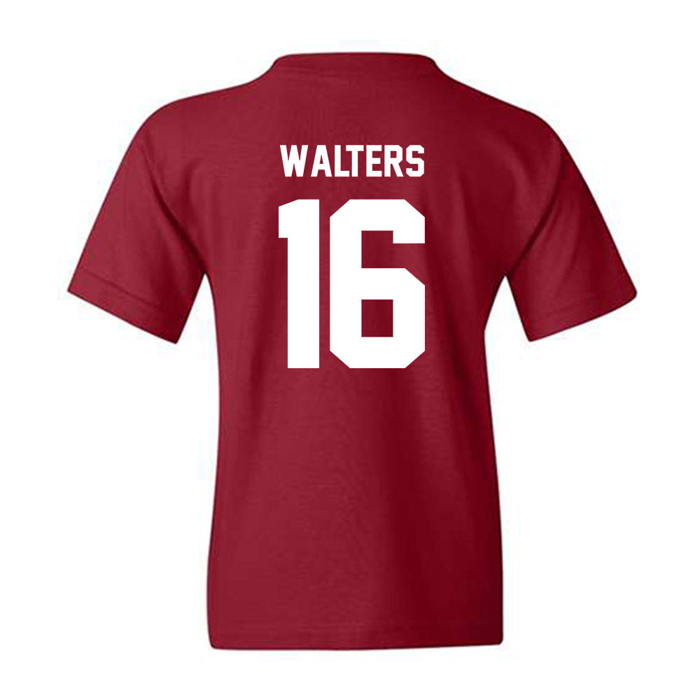 NCCU - NCAA Football : Zarion Walters - Classic Shersey Youth T-Shirt-1