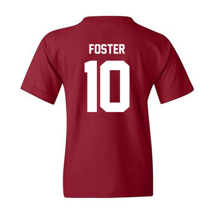 NCCU - NCAA Women's Basketball : Shakiria Foster - Classic Shersey Youth T-Shirt-1