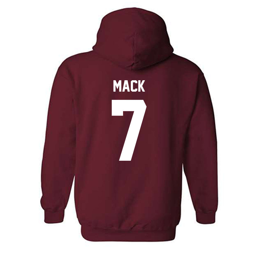 NCCU - NCAA Softball : Simone Mack - Classic Shersey Hooded Sweatshirt-1