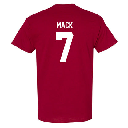 NCCU - NCAA Softball : Simone Mack - Classic Shersey T-Shirt-1