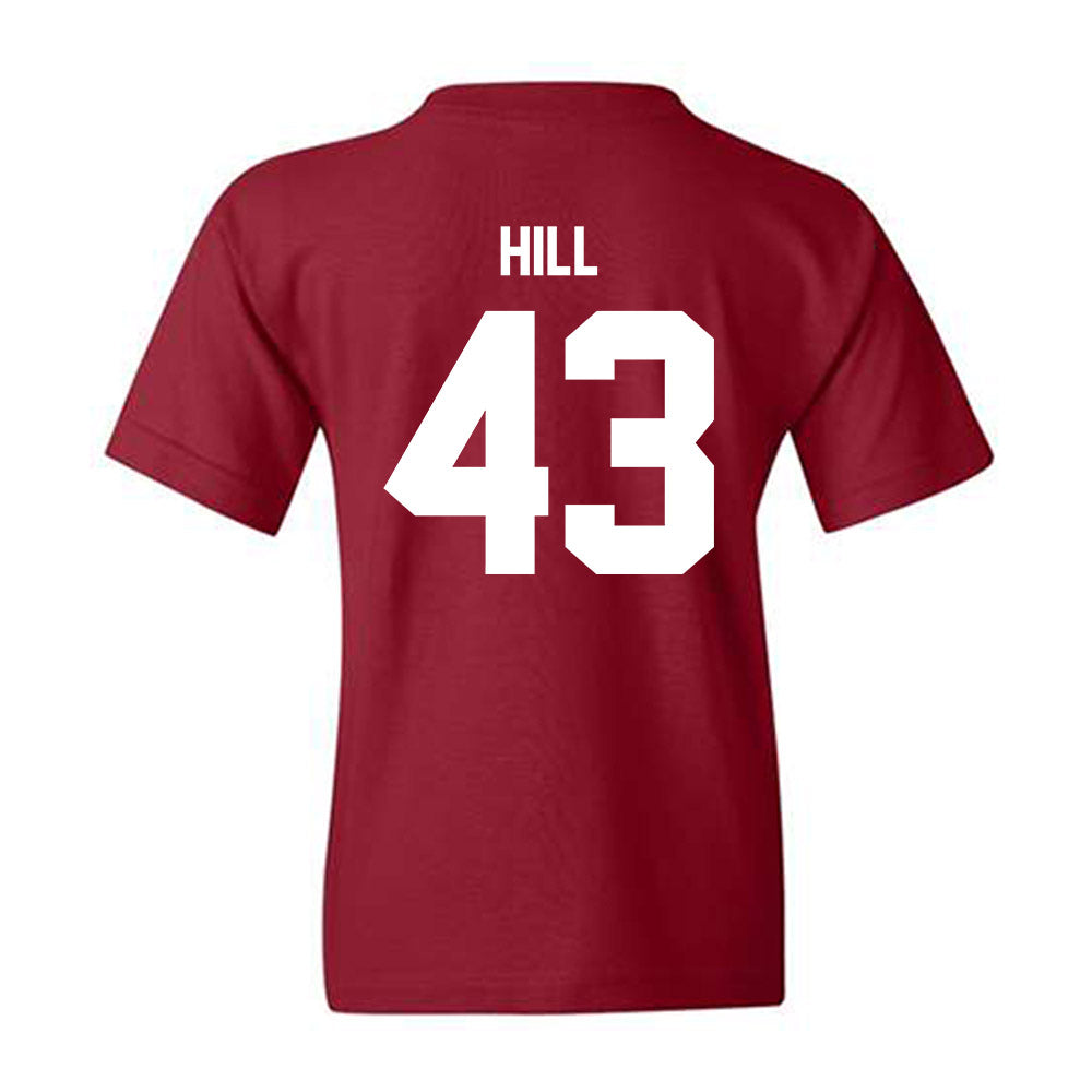 NCCU - NCAA Football : Emmanuel Hill - Classic Shersey Youth T-Shirt-1