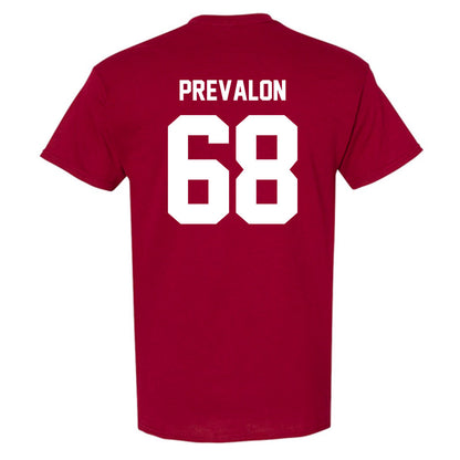 NCCU - NCAA Football : Anthony Prevalon - Classic Shersey T-Shirt-1