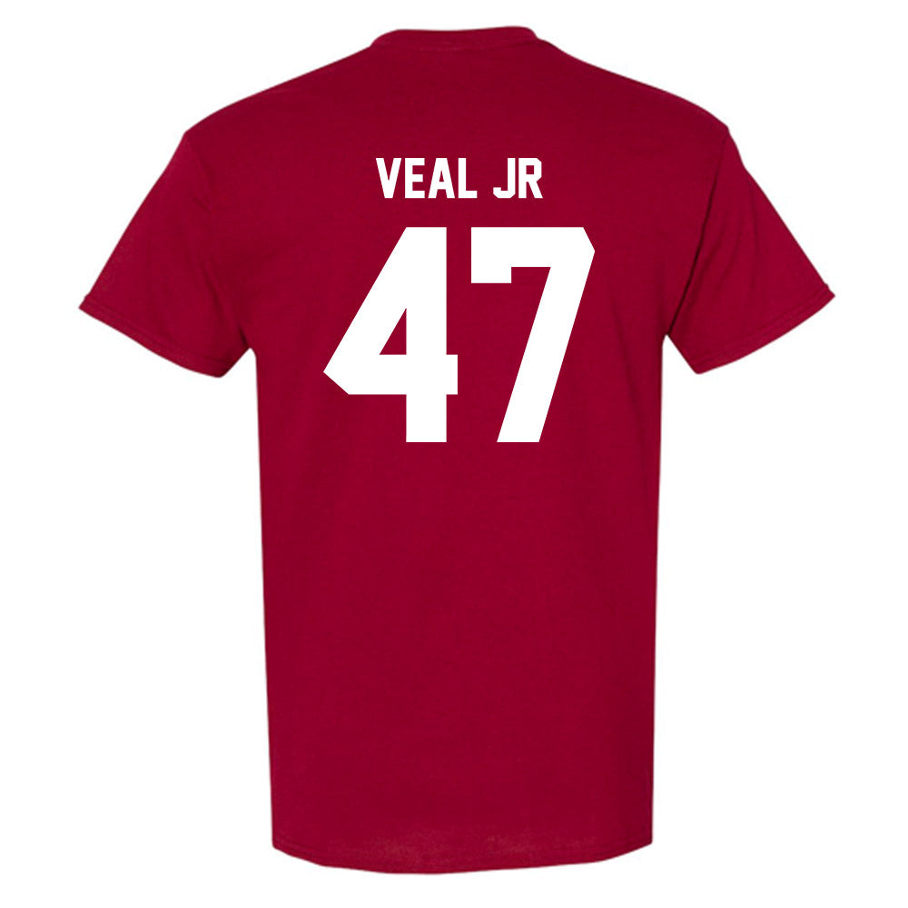 NCCU - NCAA Football : Darryl Veal Jr - Classic Shersey T-Shirt-1