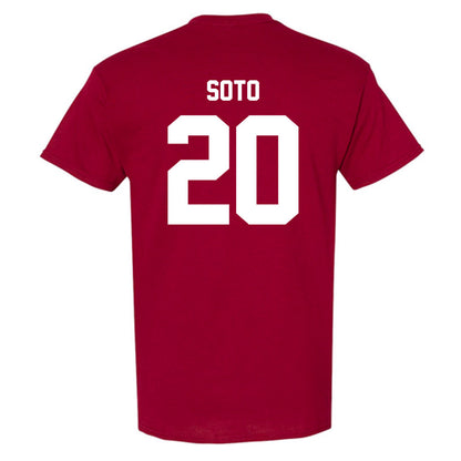 NCCU - NCAA Softball : Sierra Soto - Classic Shersey T-Shirt-1