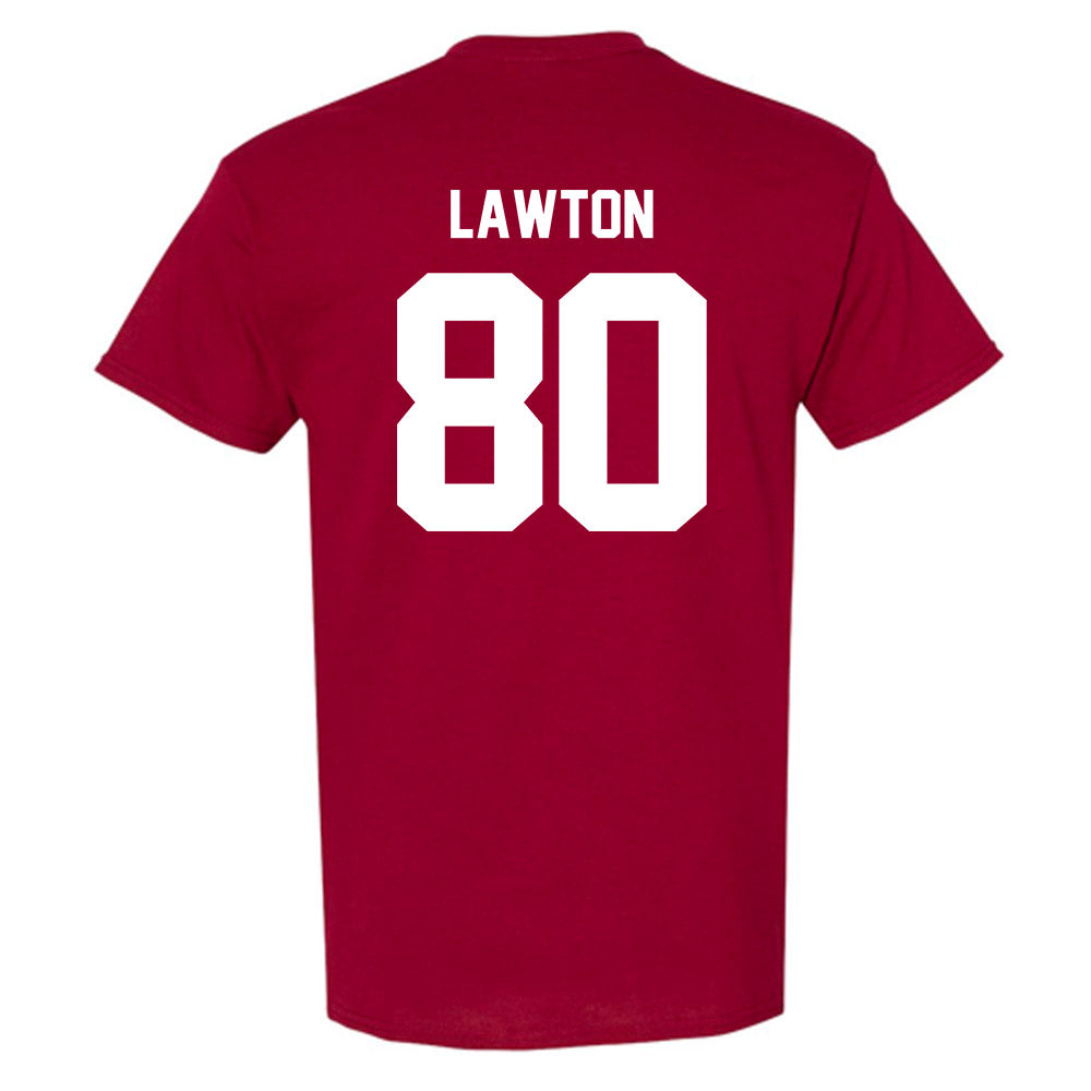 NCCU - NCAA Football : Gerald Lawton - Classic Shersey T-Shirt-1
