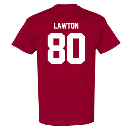 NCCU - NCAA Football : Gerald Lawton - Classic Shersey T-Shirt-1