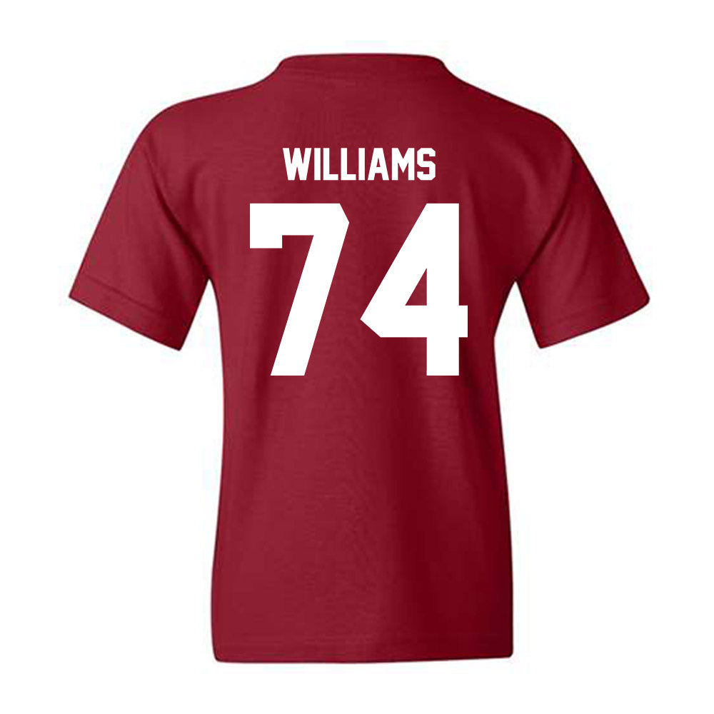 NCCU - NCAA Football : Kerwin Williams - Classic Shersey Youth T-Shirt-1