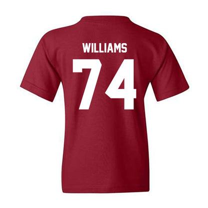 NCCU - NCAA Football : Kerwin Williams - Classic Shersey Youth T-Shirt-1