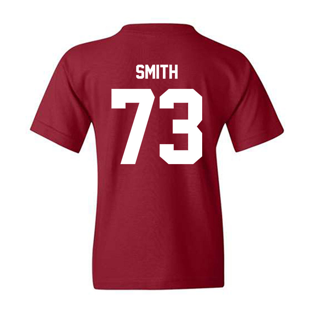 NCCU - NCAA Football : Marcus Smith - Classic Shersey Youth T-Shirt-1