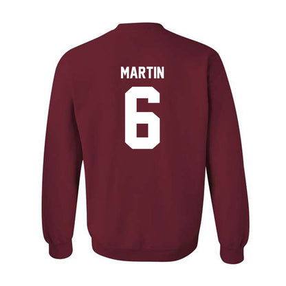 NCCU - NCAA Football : Jakarri Martin - Classic Shersey Crewneck Sweatshirt-1