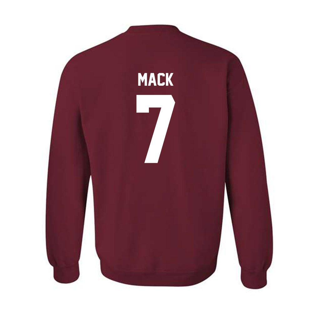 NCCU - NCAA Softball : Simone Mack - Classic Shersey Crewneck Sweatshirt-1