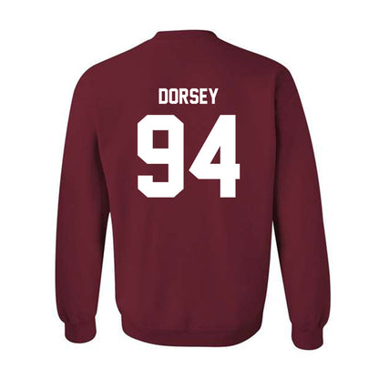 NCCU - NCAA Football : Gary Dorsey - Classic Shersey Crewneck Sweatshirt-1