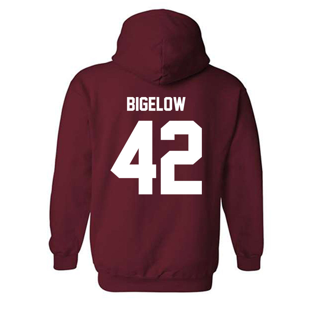 NCCU - NCAA Football : Mekhi Bigelow - Classic Shersey Hooded Sweatshirt-1