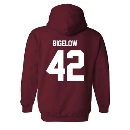 NCCU - NCAA Football : Mekhi Bigelow - Classic Shersey Hooded Sweatshirt-1