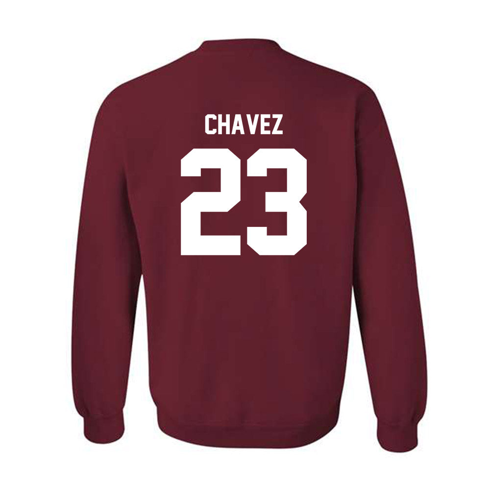 NCCU - NCAA Softball : Izabella Chavez - Classic Shersey Crewneck Sweatshirt-1