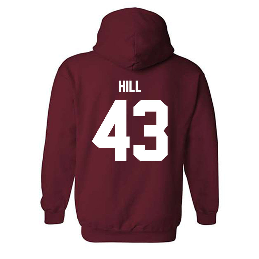NCCU - NCAA Football : Emmanuel Hill - Classic Shersey Hooded Sweatshirt-1