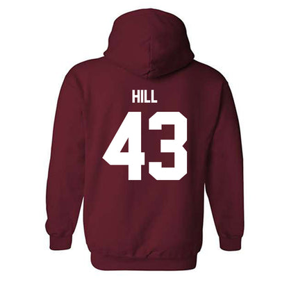 NCCU - NCAA Football : Emmanuel Hill - Classic Shersey Hooded Sweatshirt-1