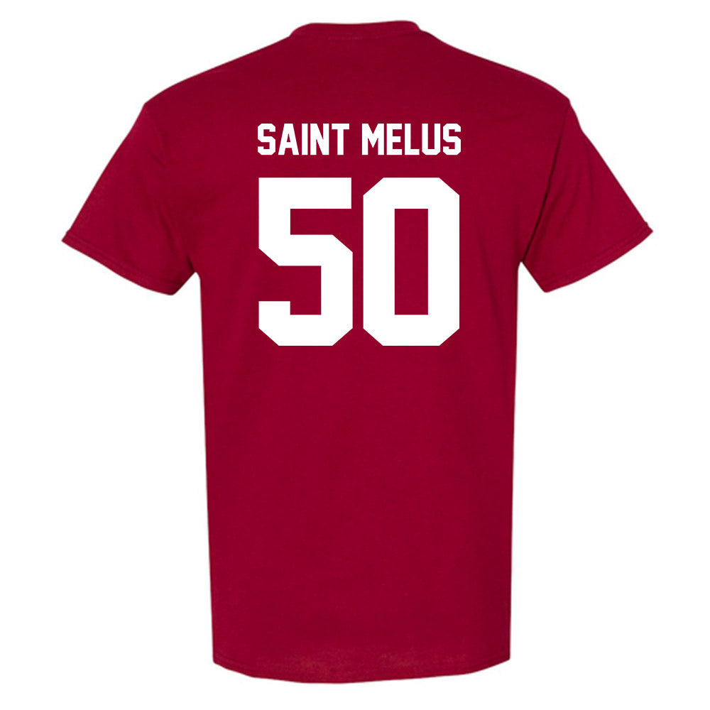 NCCU - NCAA Football : Holly Saint Melus - Classic Shersey T-Shirt-1