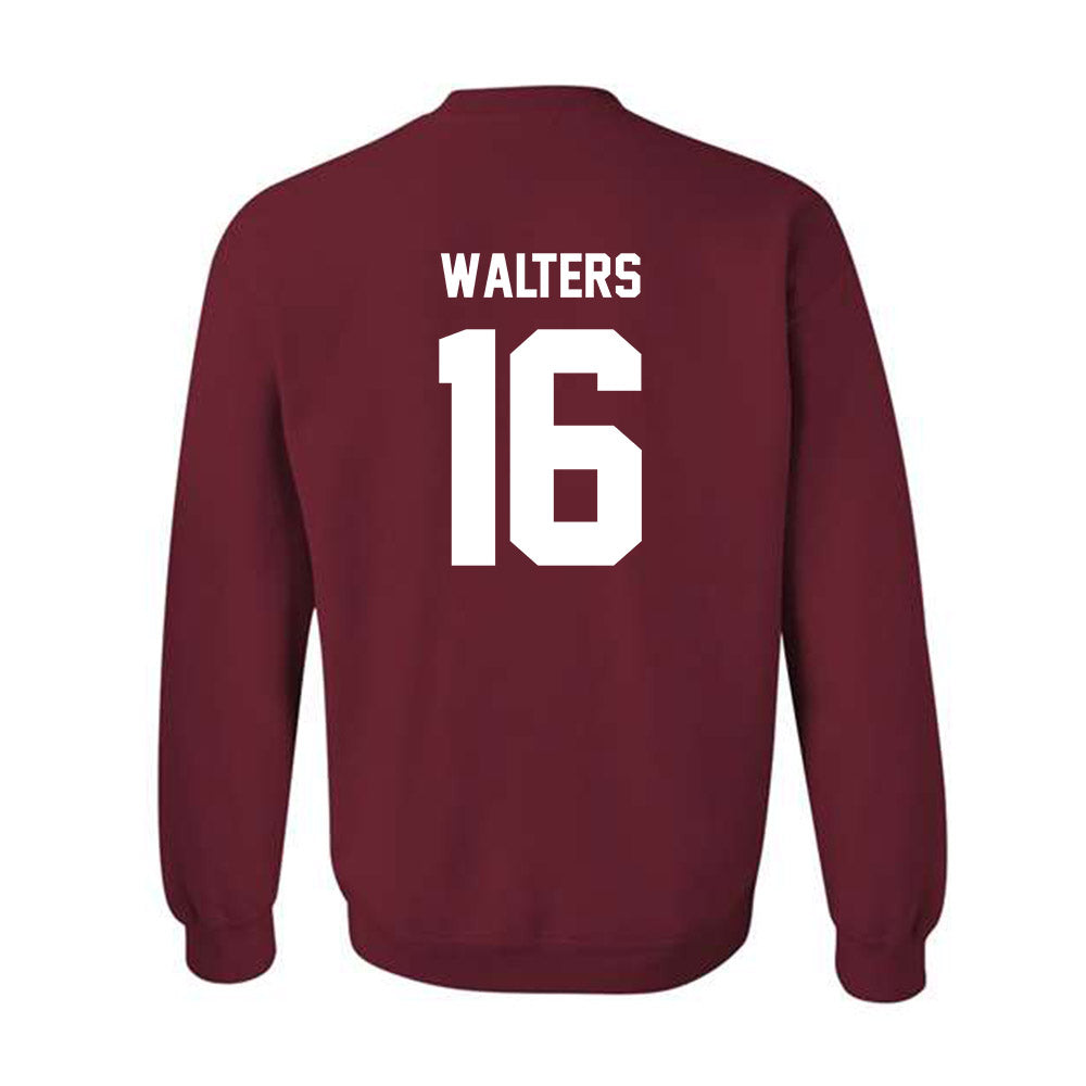 NCCU - NCAA Football : Zarion Walters - Classic Shersey Crewneck Sweatshirt-1