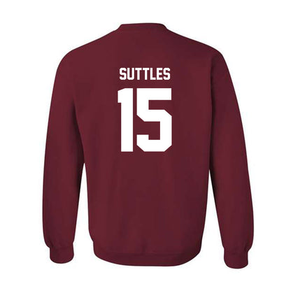 NCCU - NCAA Softball : Tyler Suttles - Classic Shersey Crewneck Sweatshirt-1