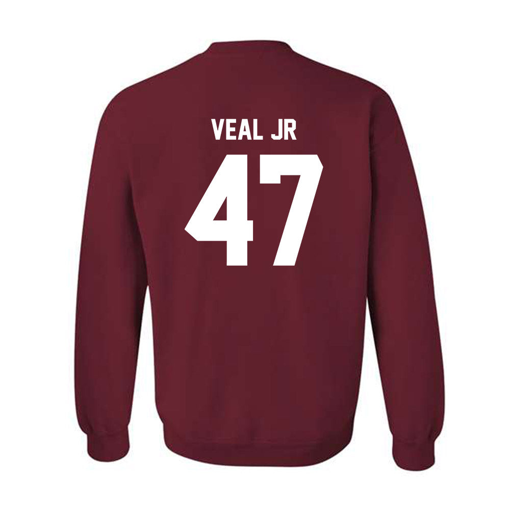 NCCU - NCAA Football : Darryl Veal Jr - Classic Shersey Crewneck Sweatshirt-1