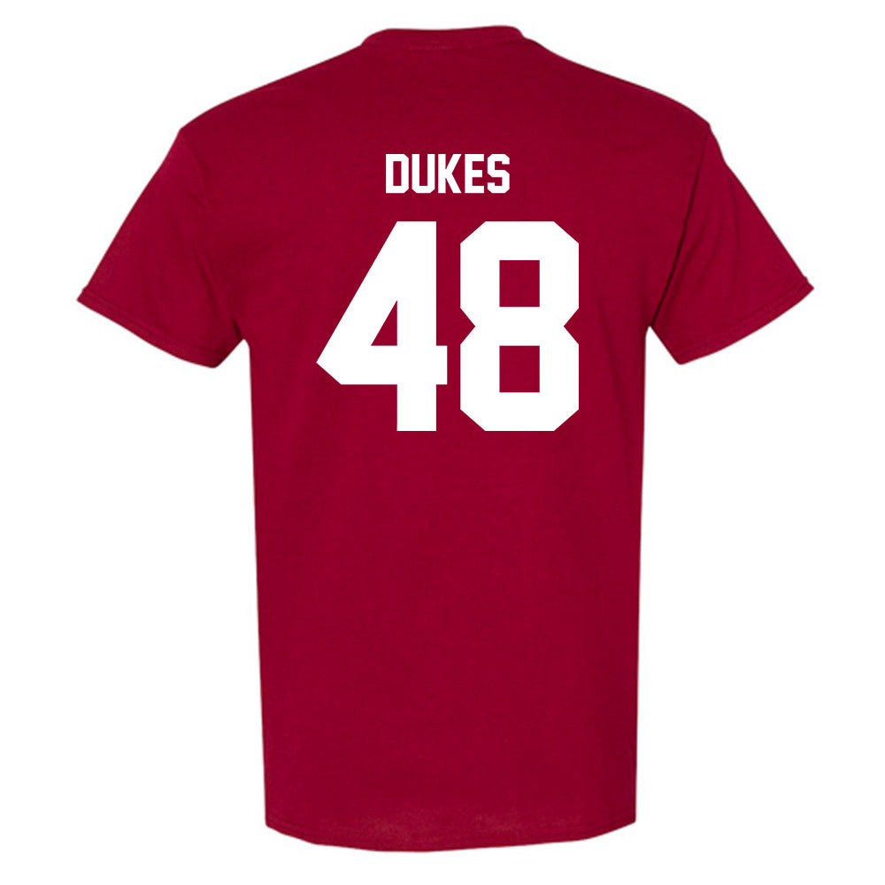 NCCU - NCAA Football : Jahzir Dukes - Classic Shersey T-Shirt-1