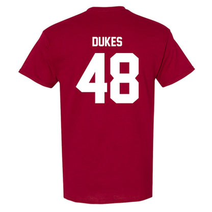 NCCU - NCAA Football : Jahzir Dukes - Classic Shersey T-Shirt-1