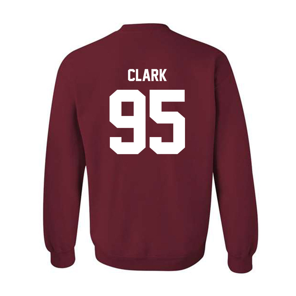 NCCU - NCAA Football : Elijah Clark - Classic Shersey Crewneck Sweatshirt-1