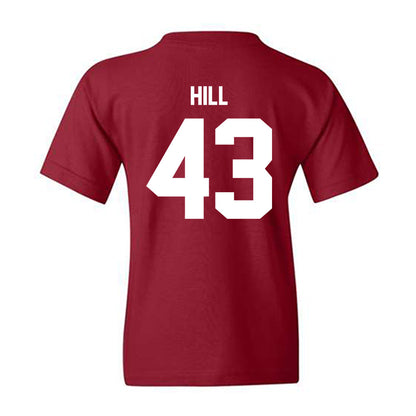 NCCU - NCAA Football : Emmanuel Hill - Classic Shersey Youth T-Shirt-1