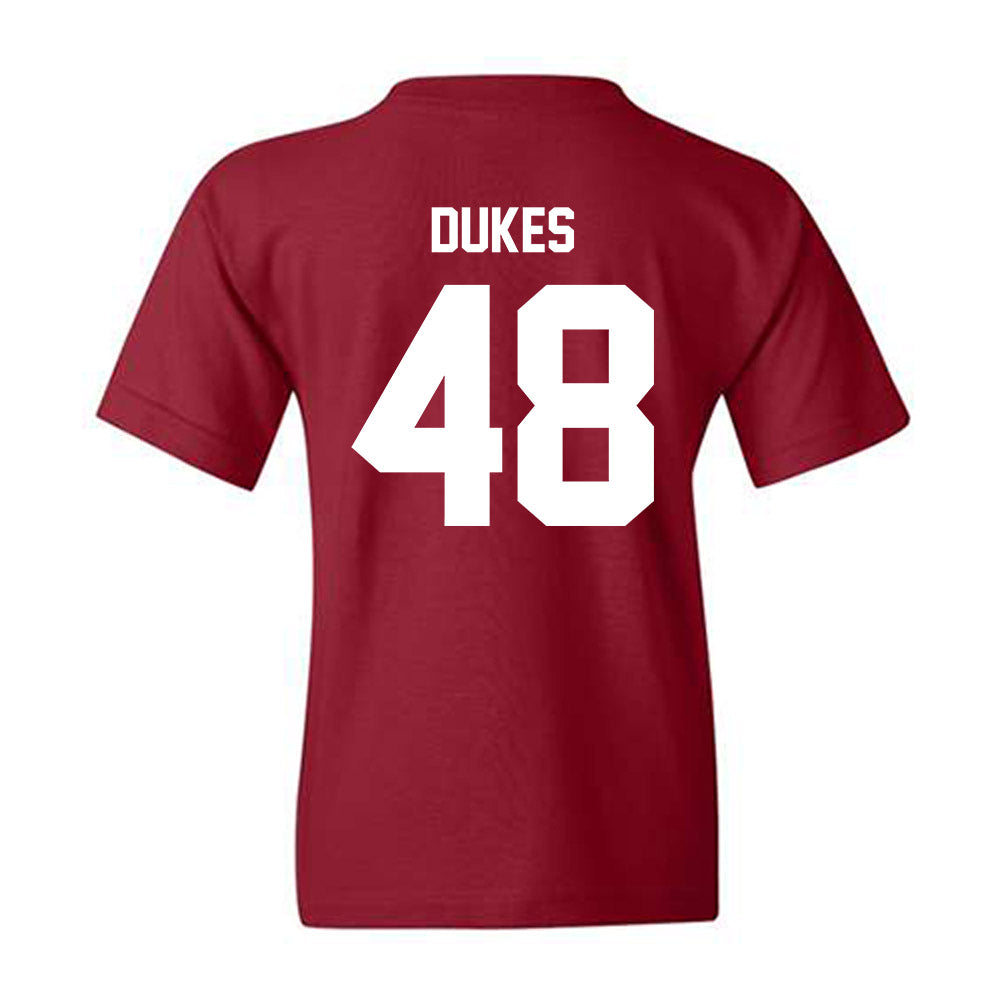 NCCU - NCAA Football : Jahzir Dukes - Classic Shersey Youth T-Shirt-1