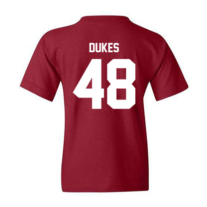 NCCU - NCAA Football : Jahzir Dukes - Classic Shersey Youth T-Shirt-1