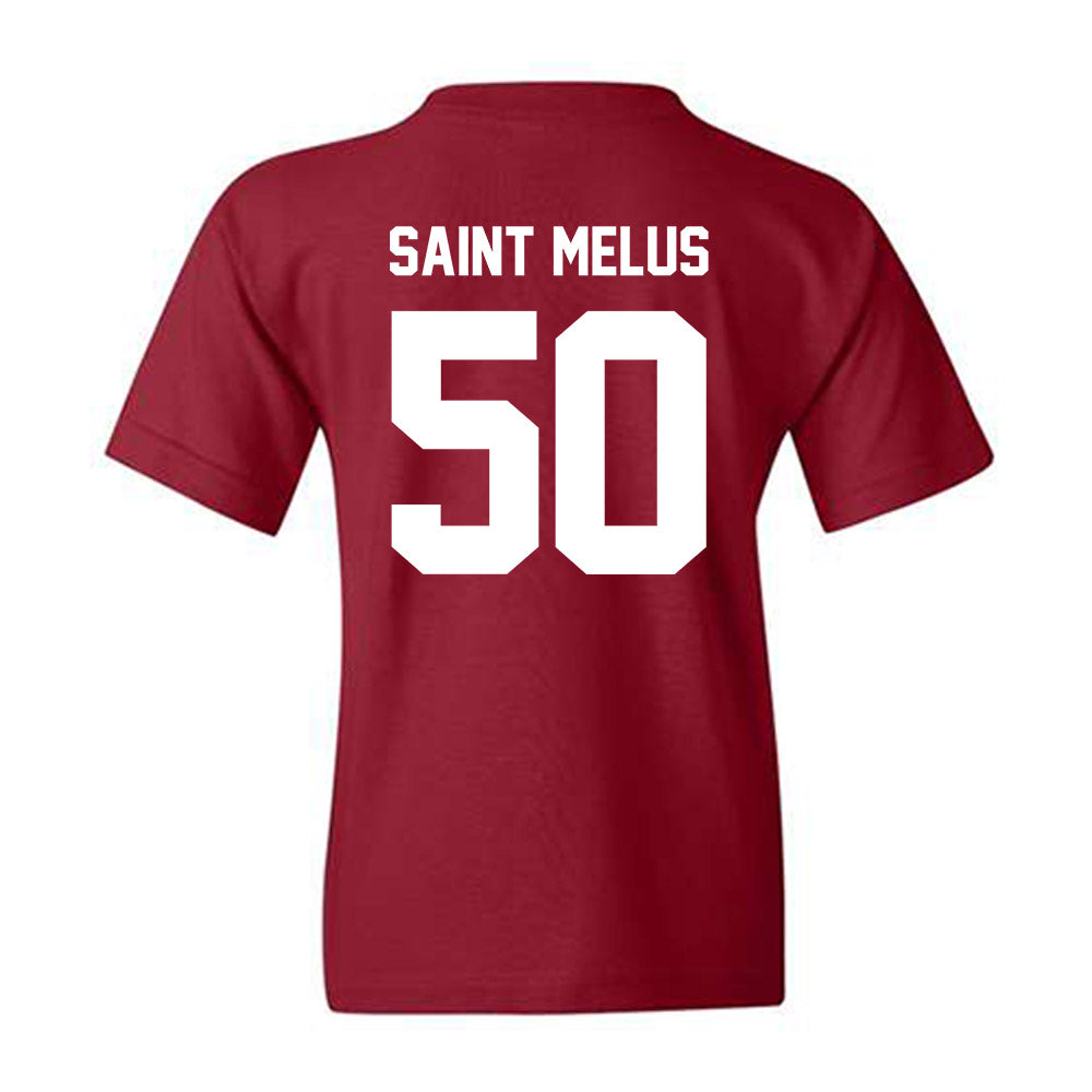 NCCU - NCAA Football : Holly Saint Melus - Classic Shersey Youth T-Shirt-1