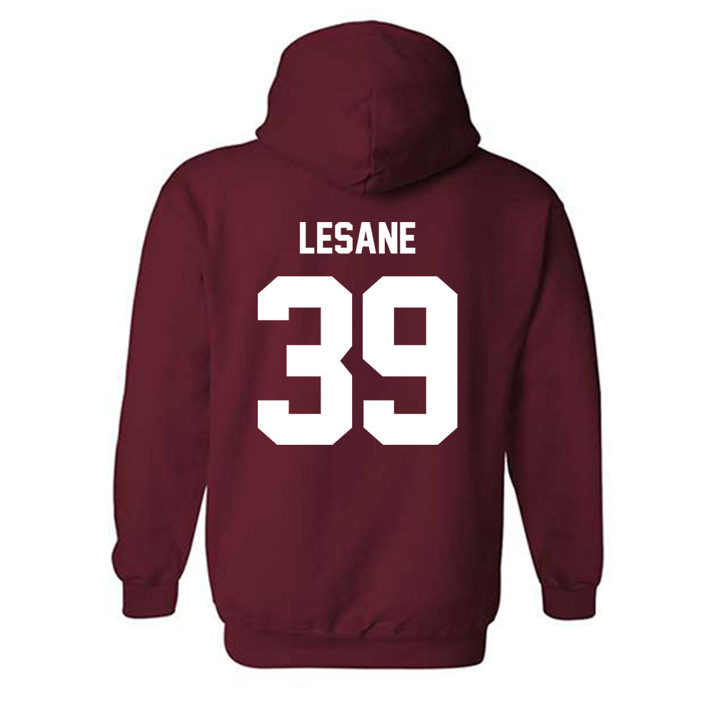 NCCU - NCAA Football : Rodney Lesane - Classic Shersey Hooded Sweatshirt-1