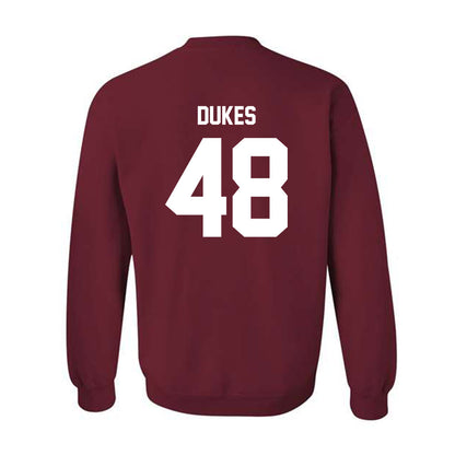 NCCU - NCAA Football : Jahzir Dukes - Classic Shersey Crewneck Sweatshirt-1