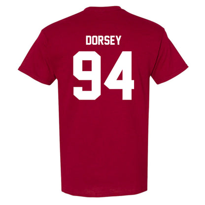 NCCU - NCAA Football : Gary Dorsey - Classic Shersey T-Shirt-1