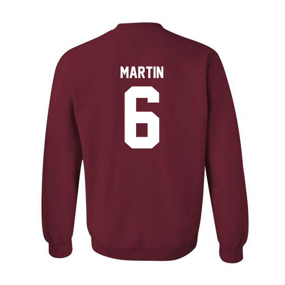 NCCU - NCAA Football : Jakarri Martin - Classic Shersey Crewneck Sweatshirt-1