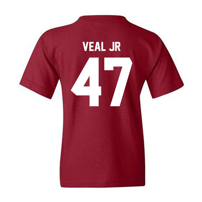 NCCU - NCAA Football : Darryl Veal Jr - Classic Shersey Youth T-Shirt-1