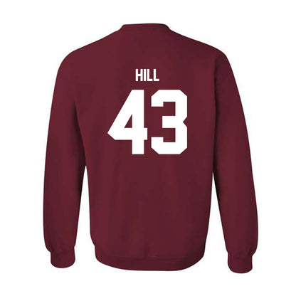 NCCU - NCAA Football : Emmanuel Hill - Classic Shersey Crewneck Sweatshirt-1