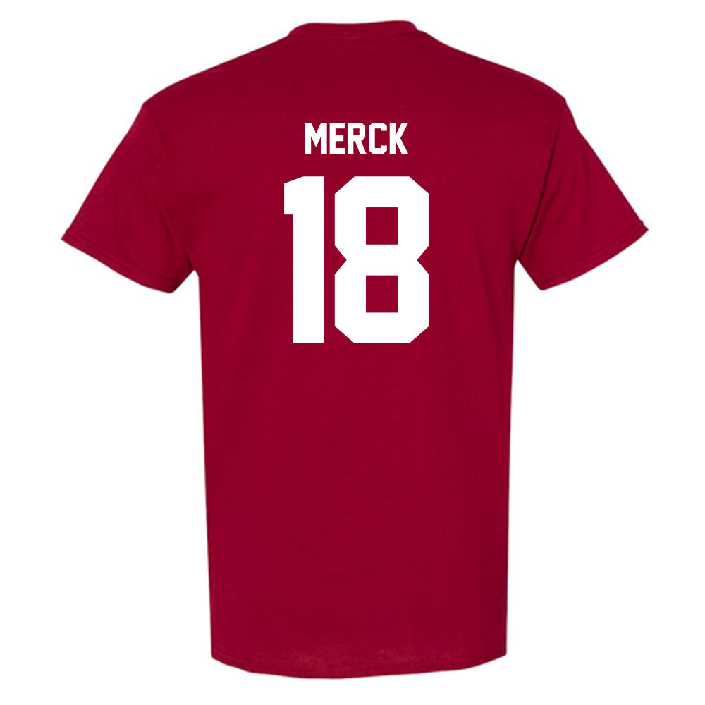 NCCU - NCAA Football : Carter Merck - Classic Shersey T-Shirt-1