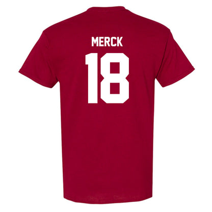 NCCU - NCAA Football : Carter Merck - Classic Shersey T-Shirt-1