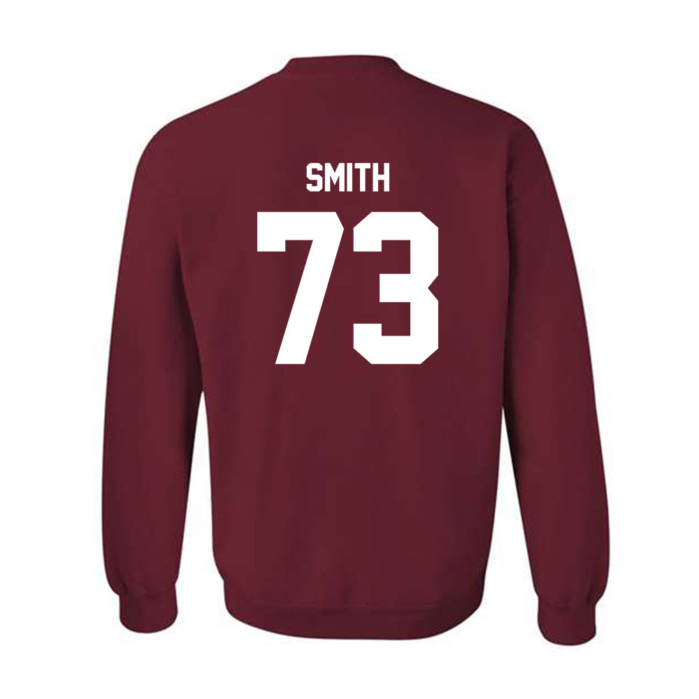 NCCU - NCAA Football : Marcus Smith - Classic Shersey Crewneck Sweatshirt-1