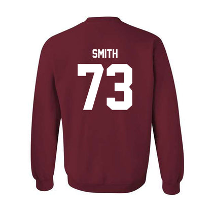 NCCU - NCAA Football : Marcus Smith - Classic Shersey Crewneck Sweatshirt-1