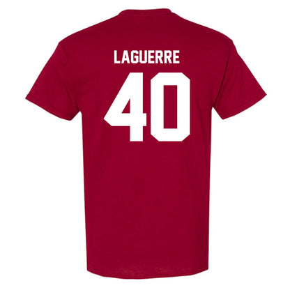 NCCU - NCAA Football : Jeremiah Laguerre - Classic Shersey T-Shirt-1