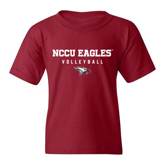 NCCU - NCAA Women's Volleyball : Aniah Bass - Classic Shersey Youth T-Shirt-0