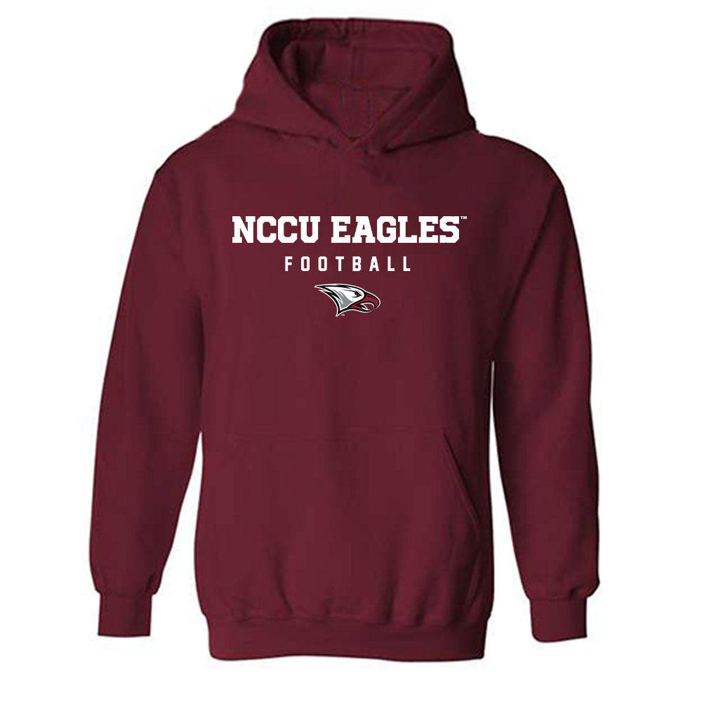 NCCU - NCAA Football : Devin Smith - Classic Shersey Hooded Sweatshirt
